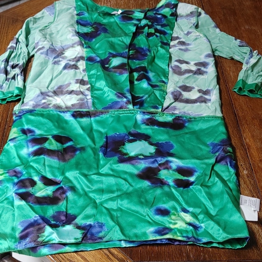 Will and Fame Sampled out Silk Dress Sz S - Picture 16 of 16